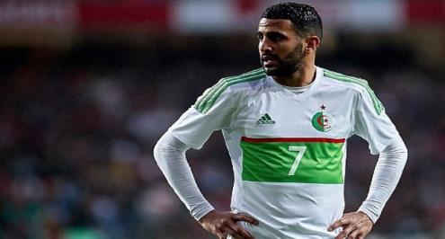 محرز يقود الجزائر لنهائيات أمم أفريقيا 2019 على حساب توجو